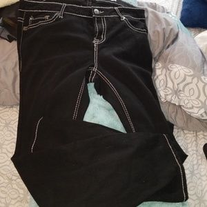 Bongo Jean's plus size jeans size 20